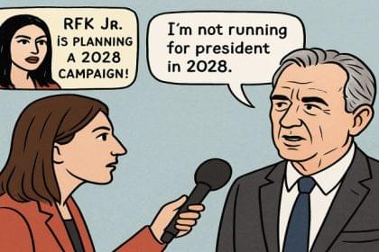 RFK Jr Denies 2028 Bid, Refutes Laura Loomer’s Claims