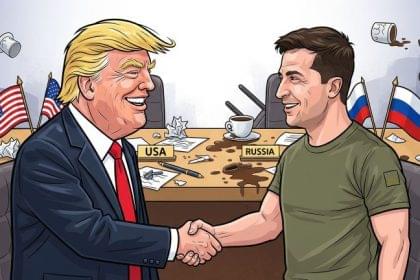 Trump & Zelenskyy to meet after US-Russia peace talks fail