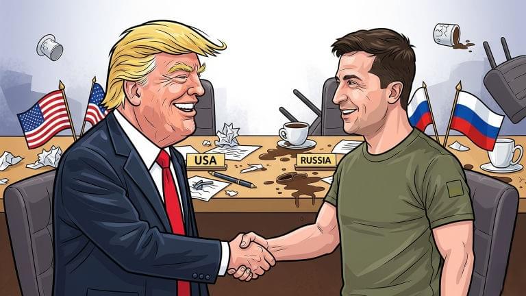 Trump & Zelenskyy to meet after US-Russia peace talks fail
