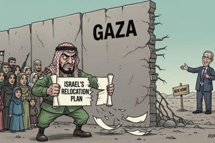 Hamas Vows to Thwart Israel's Gaza Relocation Plan