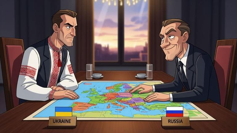 Putin's Peace Offer: Path to Ending War in Ukraine ?
