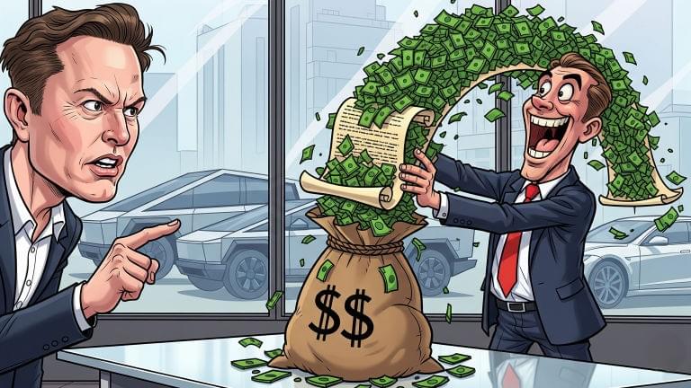 Musk's Stark Warning After Tesla VP Sells Stock