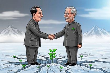 Chinese FM Wang Yi to India: A Diplomatic Push Amidst Border Freeze?