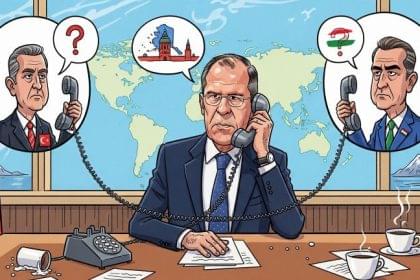 Russia's Lavrov holds talks with Ankara, Budapest on outcomes of Alaska summit