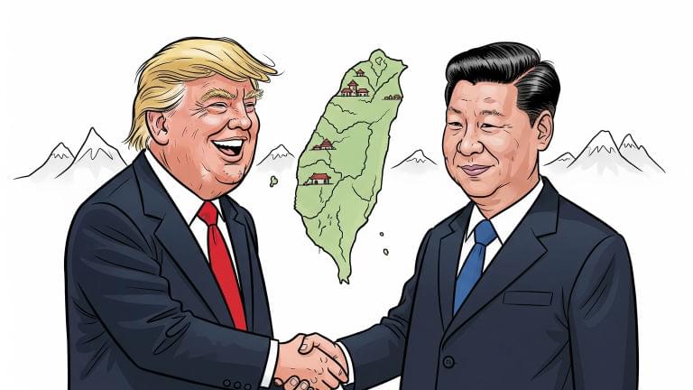 Trump: China Won't Invade Taiwan on My Watch