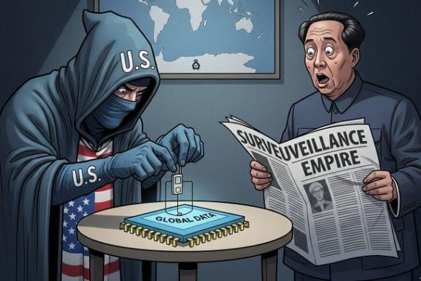 Beijing Calls U.S. 'Surveillance Empire' in Chip Row