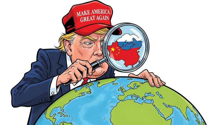 Trump Eases Off China, Halts Tariffs for Russian Oil